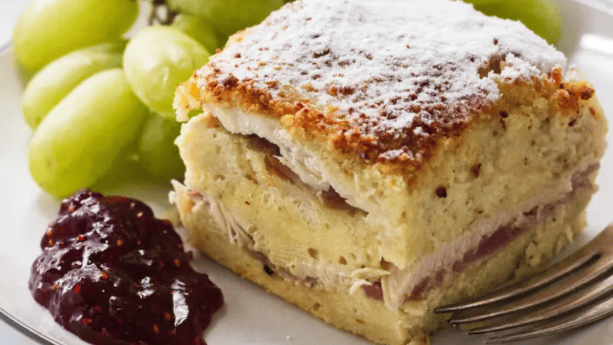 Monte Cristo Casserole. Photo credit Savor the Best.