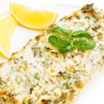 Parmesan Baked Cod Recipe. Photo credit Lauren's Latest.
