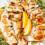 Perfect Sous Vide Chicken Breast Recipe. Photo credit Lauren's Latest.