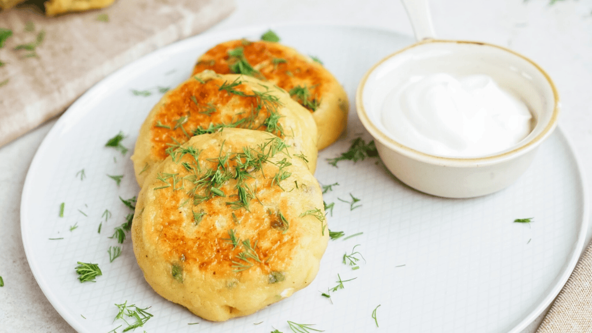 Potato Patties (With Leftover Mashed Potatoes). Photo credit Lauren's Latest.