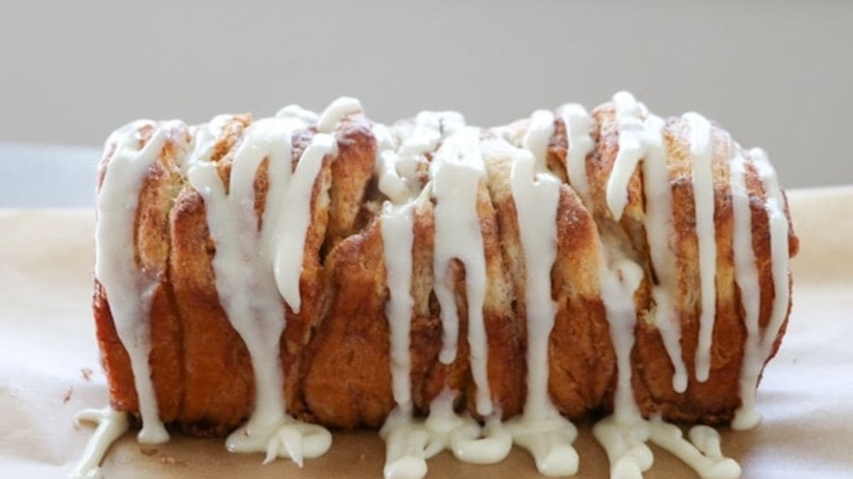 Pumpkin Cream Cheese Bread Recipe. Photo credit Lauren's Latest.