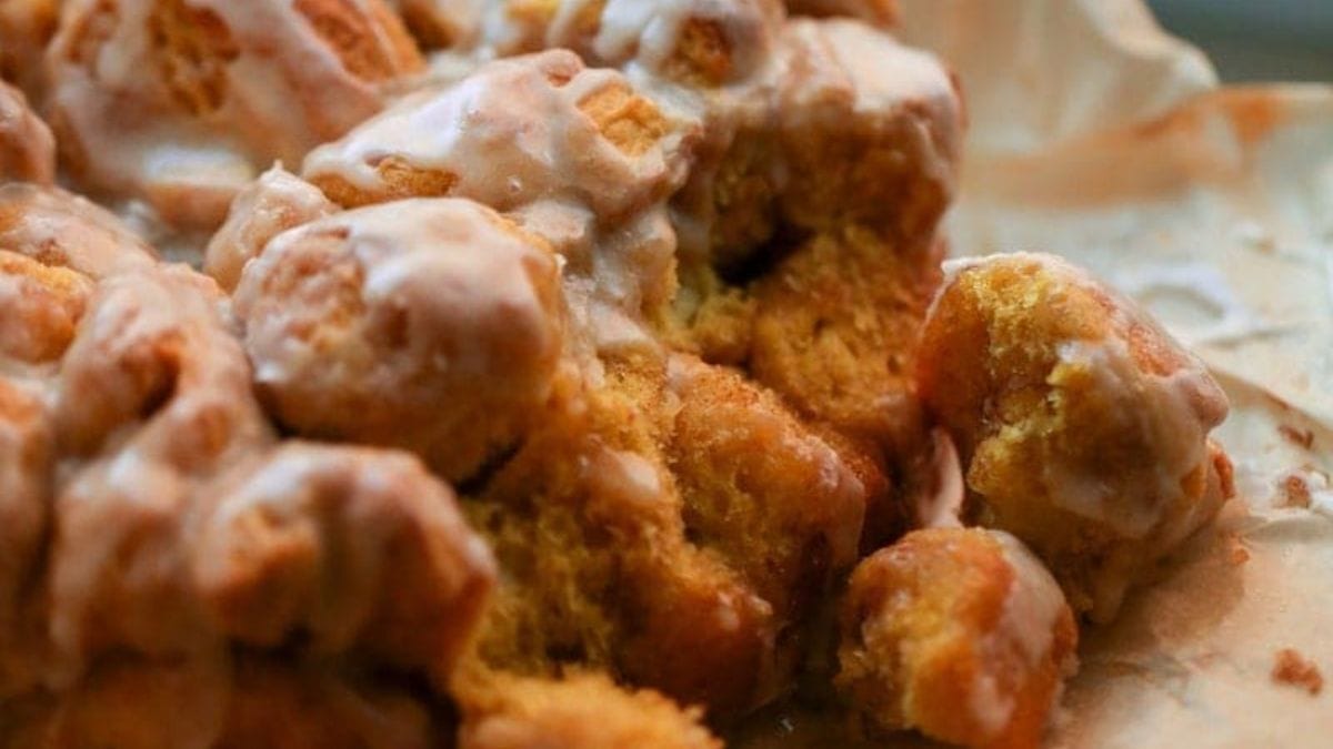 Pumpkin Monkey Bread. Photo credit Lauren's Latest.