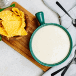 Queso Blanco Recipe Dip. Photo credit Lauren's Latest.