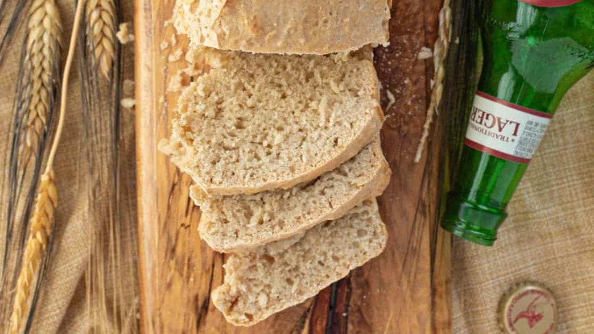 Quick And Easy Beer Bread Recipe. Photo credit Intentional Hospitality.