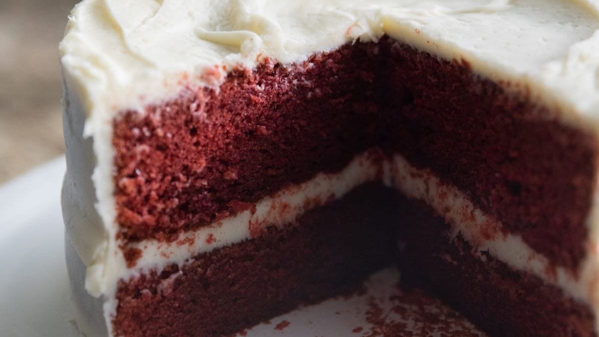 Red Velvet Cake Recipe. Photo credit Lauren's Latest.