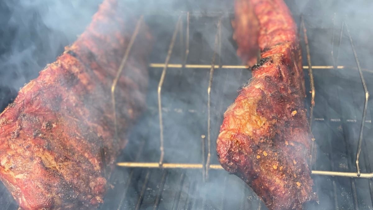 Smoked Ribs. Photo credit Lauren's Latest.