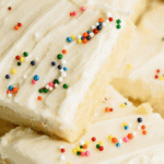 Sugar Cookie Bars. Photo credit Lauren's Latest.