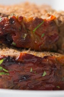 The Best Ever (Moist) Meatloaf Recipe. Photo credit Lauren's Latest.