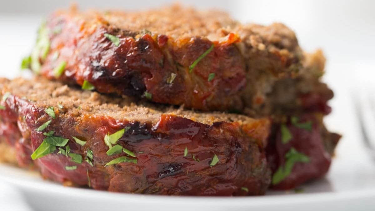 The Best Ever (Moist) Meatloaf Recipe. Photo credit Lauren's Latest.