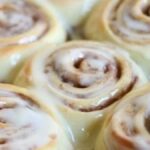 The Best Homemade Cinnabon Cinnamon Rolls. Photo credit Lauren's Latest.