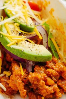 The Best Taco Meat Recipe Ever!. Photo credit Lauren's Latest.