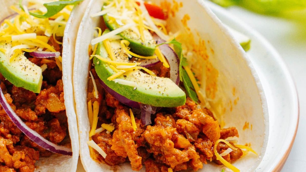 The Best Taco Meat Recipe Ever!. Photo credit Lauren's Latest.