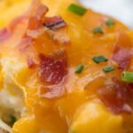 Twice Baked Potatoes. Photo credit Lauren's Latest.