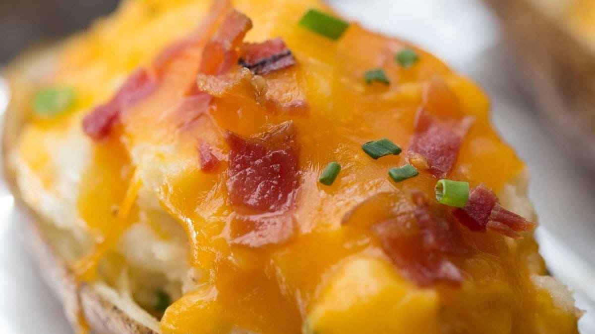 Twice Baked Potatoes. Photo credit Lauren's Latest.