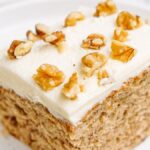 Ultimate Banana Cake Recipe. Photo credit Lauren's Latest.