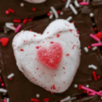 Valentine's Day Brownies. Photo credit Lauren's Latest.