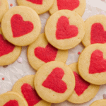Valentine's Day Slice And Bake Cookies. Photo credit Lauren's Latest. (1)