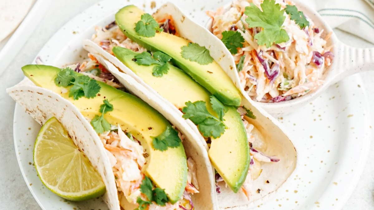 Amazing Baked Fish Tacos Recipe. Photo credit Lauren's Latest.