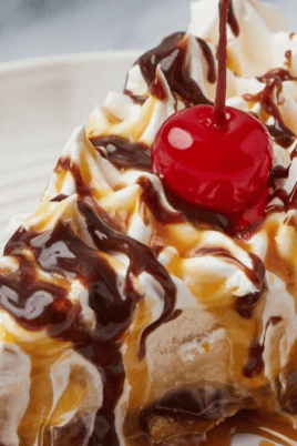 Banana Split Pie. Photo credit Lauren's Latest.