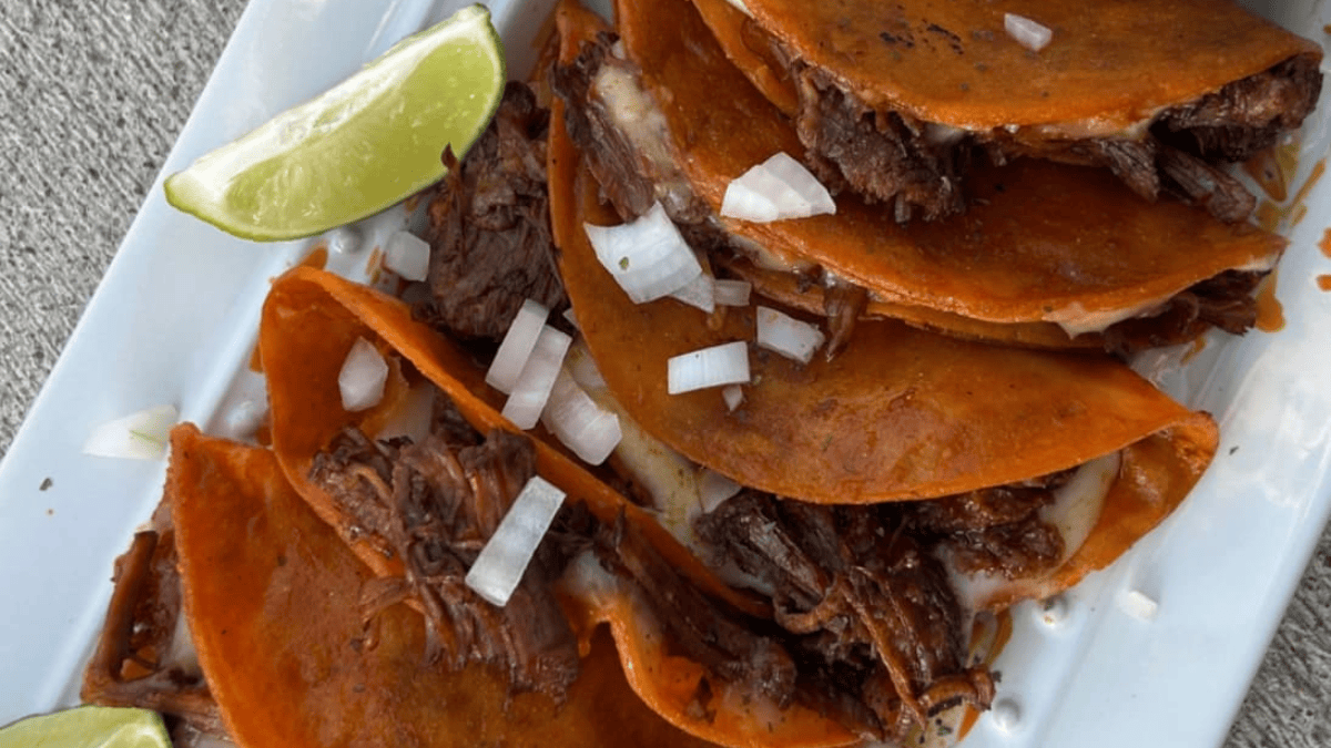 Birria Tacos Instant Pot Recipe. Photo credit Lauren's Latest.