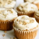 Carrot Cake Cupcakes With Cream Cheese Frosting. Photo credit Lauren's Latest
