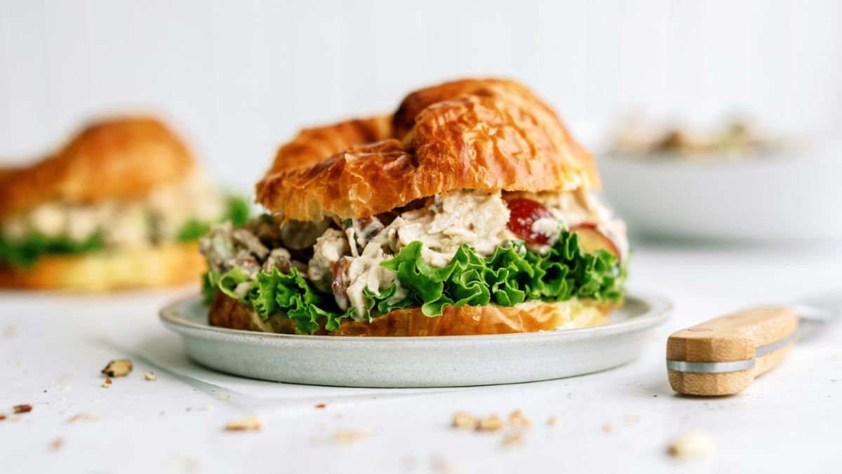 Chicken Salad Sandwich. Photo credit Lauren's Latest.