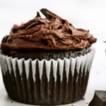 Chocolate Cupcakes with Buttercream Frosting Recipe. Photo credit Lauren's Latest.