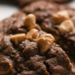 Chocolate Peanut Butter Chip Cookies. Photo credit Lauren's Latest.