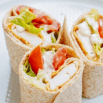 Crispy Chicken Ranch Wraps. Photo credit Lauren's Latest.