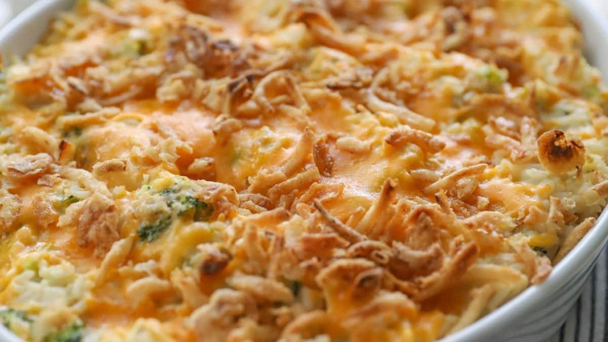 Leftover Turkey Casserole. Photo credit Lauren's Latest.