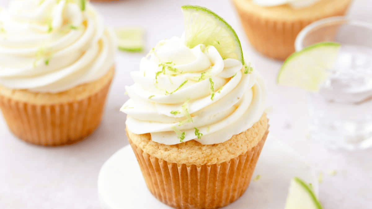 Margarita Cupcakes. Photo credit Barley & Sage