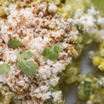 Mexican Street Corn Guacamole. Photo credit Lauren's Latest.