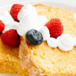 Meyer Lemon Pound Cake. Photo credit Lauren's Latest.