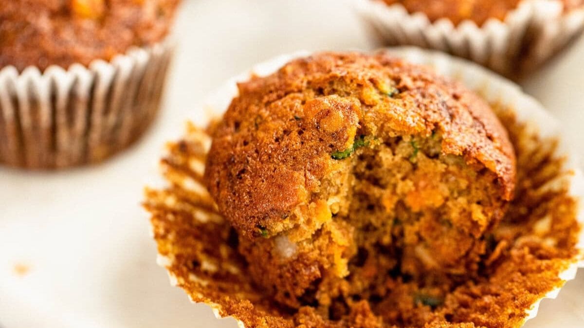 Morning Glory Muffins (Soft & Sweet). Photo credit Lauren's Latest.