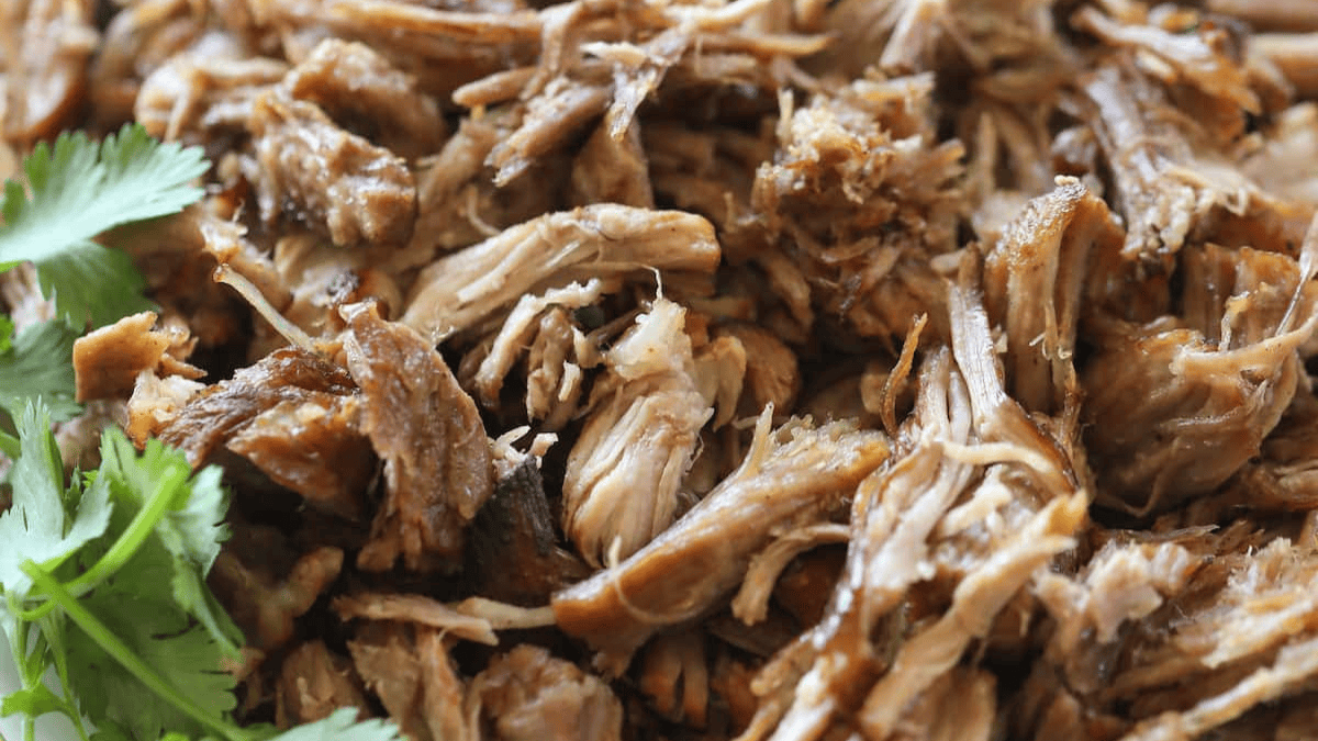 Pork Carnitas Recipe. Photo credit Lauren's Latest.