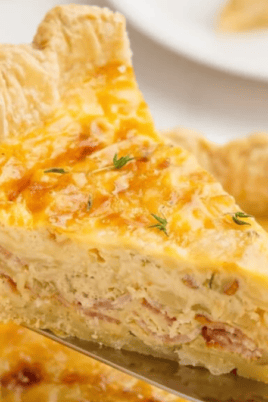 Quiche Lorraine. Photo credit Lauren's Latest.