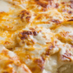 Scalloped Potatoes. Photo credit Lauren's Latest.