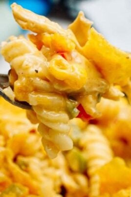 Southwest Chicken Pasta Recipe. Photo credit Lauren's Latest.