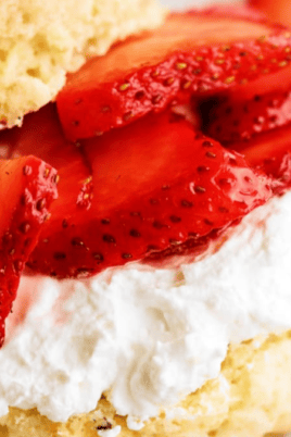 Strawberry Shortcake From Scratch. Photo credit Lauren's Latest.