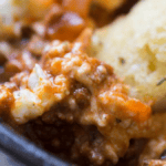 The Best Lasagna Dip Recipe. Photo credit Lauren's Latest.