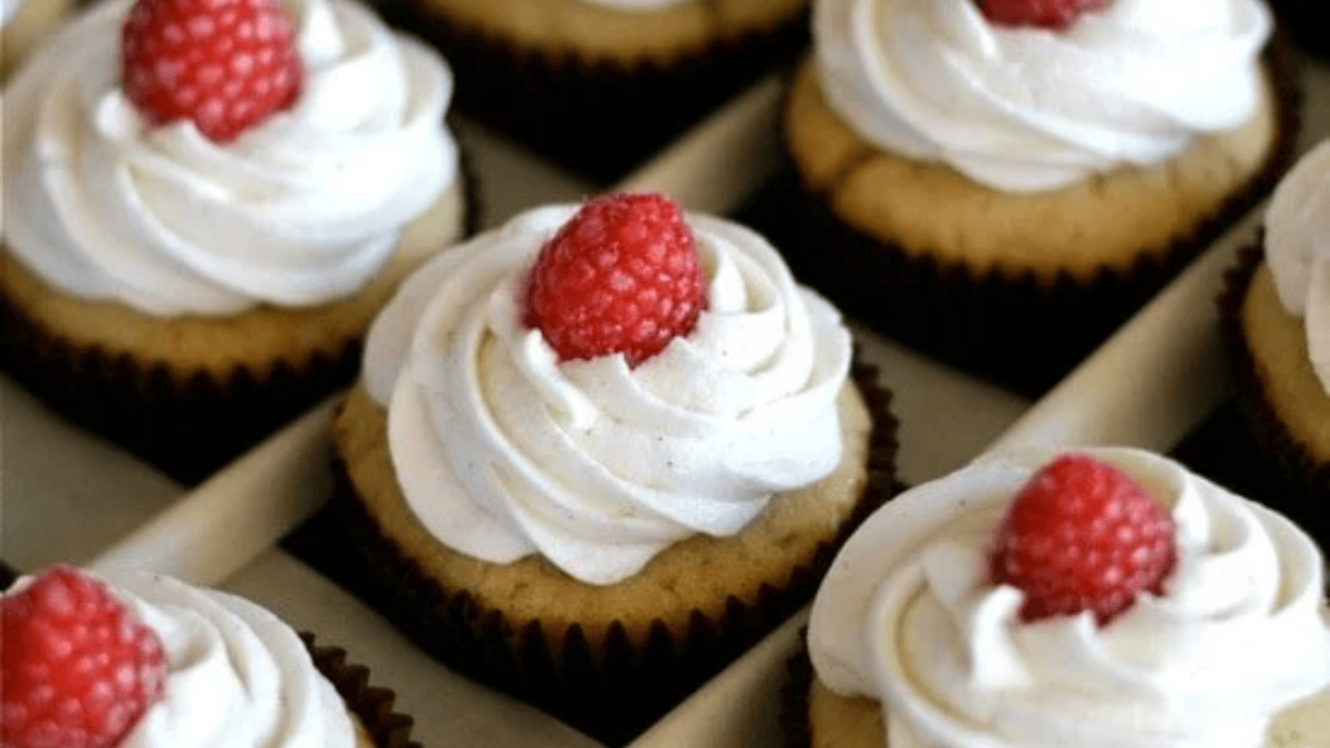 Vegan Cupcakes. Photo credit Lauren's Latest