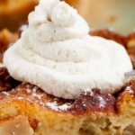 Apple Bread Pudding. Photo credit Chew Out Loud.