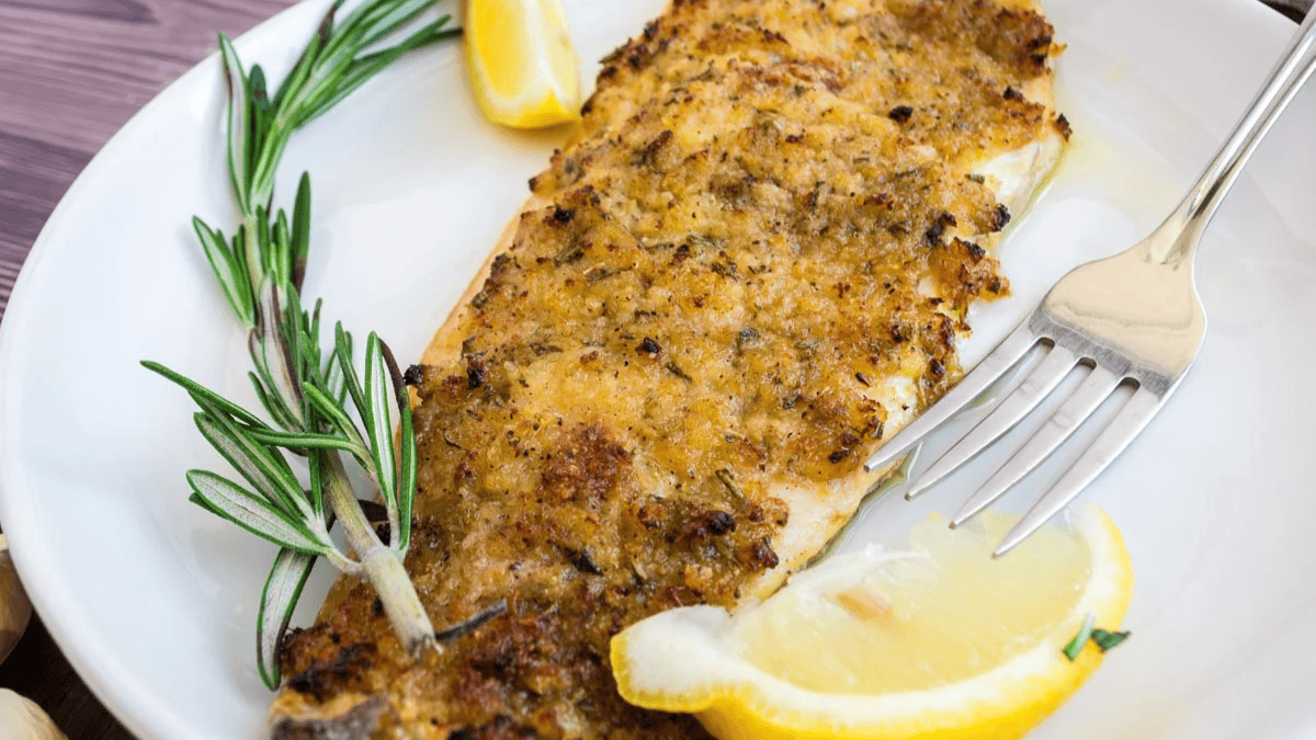 Baked Trout Fillets. Photo credit Southern Food and Fun.