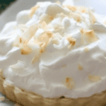 Banana Coconut Cream Pies. Photo credit Lauren's Latest.