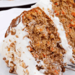 Best Carrot Cake with Cream Cheese Frosting. Photo credit Chew Out Loud.
