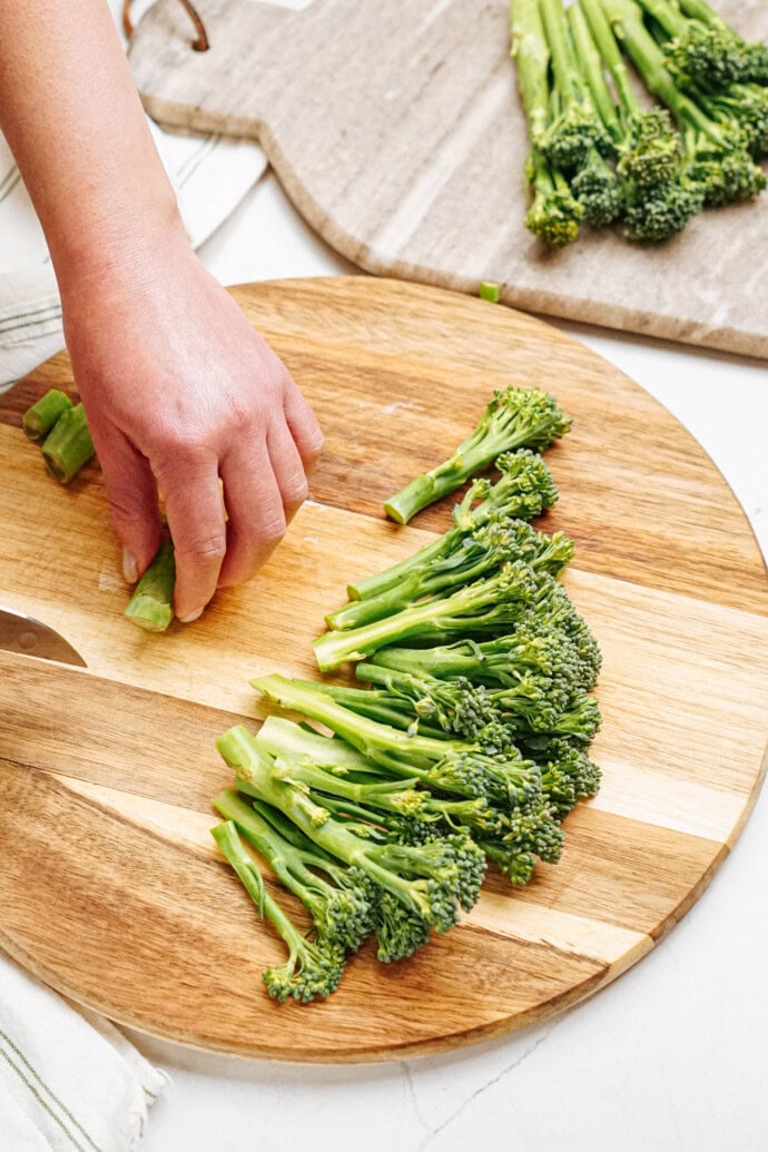 Broccoli Rabe Sausage Pasta Recipe - Lauren's Latest