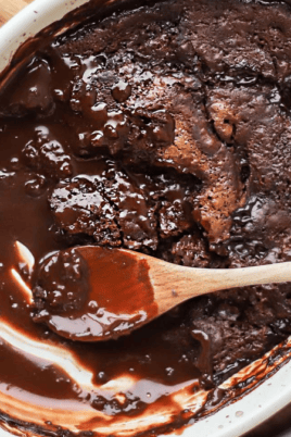 Chocolate Cobbler. Photo credit Best Desserts.
