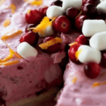Cranberry Cream Pie. Photo credit Lauren's Latest.