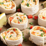 Creamy Crab Pinwheels. Photo credit Intentional Hospitality.