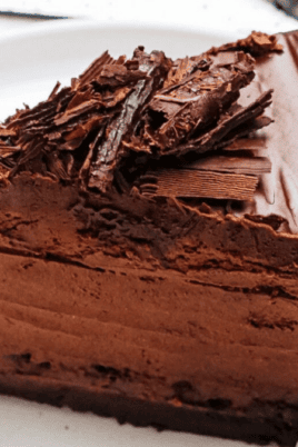 Dark Chocolate Cheesecake Recipe. Photo credit Lauren's Latest.
